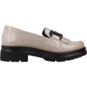 PITILLOS Stiliga Mocasin Loafers Brown, Dam