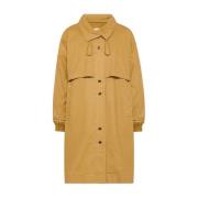 OOF Wear 2 i 1 Parka Jacka Beige, Dam