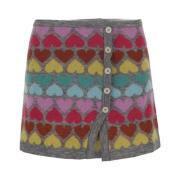 MARCO RAMBALDI Short Skirts Multicolor, Dam