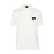 Emporio Armani Vita T-shirts och Polos White, Herr