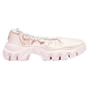 ROMBAUT Aura Veganläder Sneakers Pink, Dam