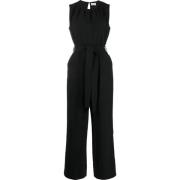 P.A.R.O.S.H. Svart Blazer Jumpsuit Polyester Elastan Black, Dam