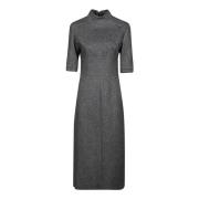 Federica Tosi Maxi Dresses Gray, Dam