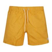 DEPARTMENT FIVE Casual Shorts Orange, Herr