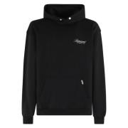 REPRESENT Club Script Hoodie Black, Herr