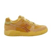 Diadora Stiliga Damsneakers i Oker B560 Använd W23 Yellow, Dam