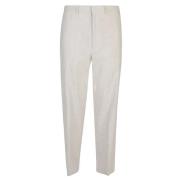 DEPARTMENT FIVE Straight Trousers White, Herr