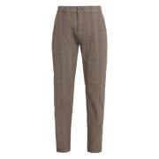 DEPARTMENT FIVE Stretch Bomulls Chino Byxor Brown, Herr