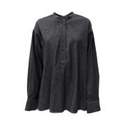 Lis Lareida Denimblus med 3 knappar Black, Dam