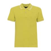 HUSKY ORIGINAL Polo Shirts Green, Herr