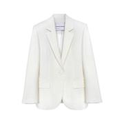 MARGAUX LONNBERG Jackets White, Dam