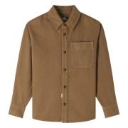 A.P.C. Broderad Basile Jacka Brown, Herr