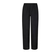 FAMILY FIRST Straight Trousers Black, Herr