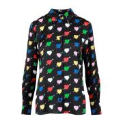 MSGM Shirts Multicolor, Dam