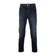 DEPARTMENT FIVE Mid-Blue Skinny-Cut Jeans Blue, Herr