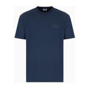 Emporio Armani EA7 Sportig Polotröja Blue, Herr