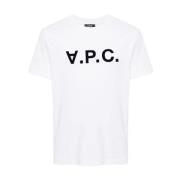 A.P.C. TAE T-shirt White, Herr