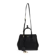 Balenciaga Hampton Mini handväska Black, Dam