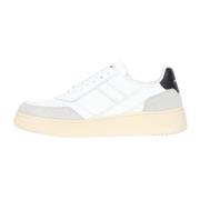 HINNOMINATE Klassiska Sneakers i Läder och Gummi White, Dam