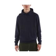 MA.STRUM Core Overhead Hoody Ink Navy Blue, Herr