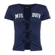 MISBHV Topp med logotyp Blue, Dam