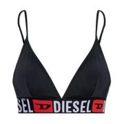 Diesel Baddräktstopp Bfb-Bra-El Black, Dam