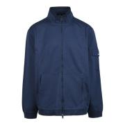 Woolrich Bomullströja - Modell: Felpa Blue, Herr