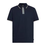 PS By Paul Smith Bomullspolo Blue, Herr