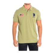 U.S. Polo Assn. Polo Shirts Green, Herr