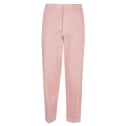 DEPARTMENT FIVE Straight Trousers Pink, Herr