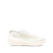 Y-3 Beige Sneakers Flatform Sula Logo Detalj Beige, Herr