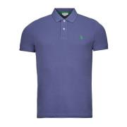 U.S. Polo Assn. King Piqué Polo Shirt - Violets Purple, Herr