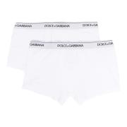 Dolce & Gabbana Vitt underkläder för män White, Herr