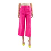 KAOS Op1Mr025 Casual Pants Pink, Dam