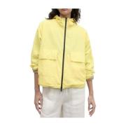 ECOALF Rain Jackets Yellow, Dam