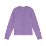 MALIPARMI Cardigan Purple, Dam