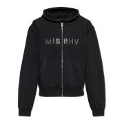 MISBHV Sweatshirt med logotyp Black, Herr