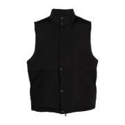 REPRESENT Puffer Gilet Black, Herr