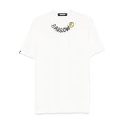 BARROW Vit Jersey T-Shirt White, Herr