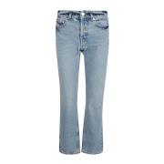 ARMARIUM Flared Jeans Blue, Dam