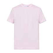 Comme des Garçons T-shirt med tryckt logotyp Pink, Herr