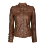 BTFCPH Jacka med knappar 100042 Brown, Dam