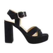 CTWLK. Domremy Sandal Black, Dam