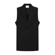 ENTIRE STUDIOS Vest Plateau Black, Herr