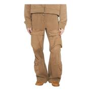 ENTIRE STUDIOS Panel Utility Track Pants Brown, Herr