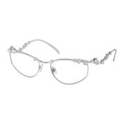 Swarovski Modeglasögon Sk1015 i Svart Gray, Unisex