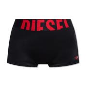 Diesel Simshorts Mya-D-Pop Black, Dam