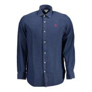 U.S. Polo Assn. Polo Shirts Blue, Herr