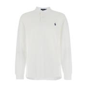 Polo Ralph Lauren Klassisk vit polotröja med pony White, Herr