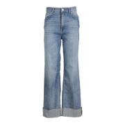 DEPARTMENT FIVE Stiliga Babalu Jeans för Kvinnor Blue, Dam